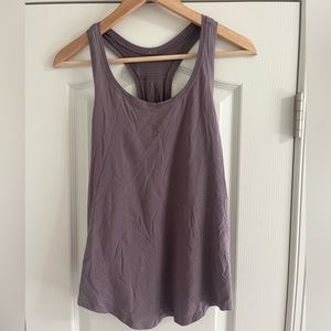 Lululemon Pleated Love Tank in Violet Verbena